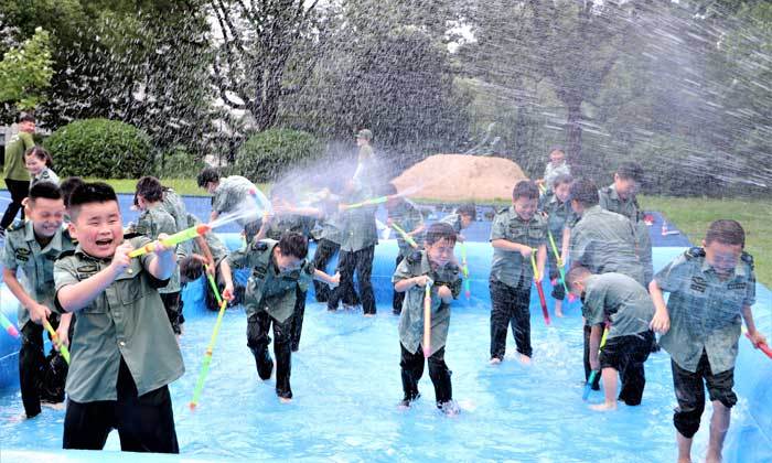 常山軍訓夏令營價格