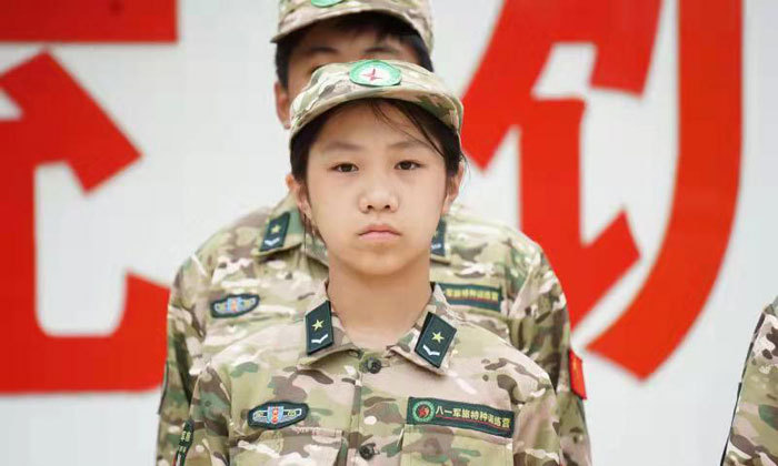 常山軍訓夏令營價格