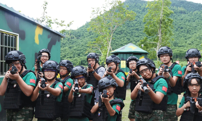 浙江軍事夏令營哪家好