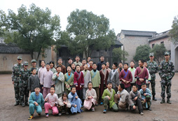 浙江軍事夏令營開啟新篇章