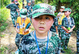 浙江軍事夏令營價格表