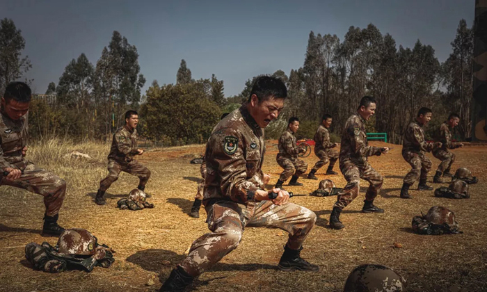 浙江好口碑軍事夏令營(yíng)