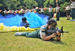 浙江軍事夏令營讓孩子體驗(yàn)軍旅生活！