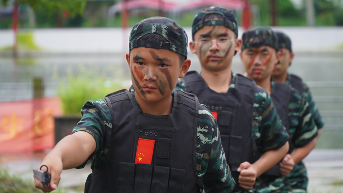 東陽(yáng)周邊軍事夏令營(yíng)哪里好