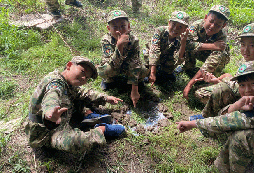 浙江省口碑好的軍事夏令營(yíng)