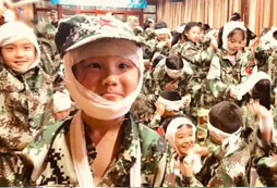 東陽暑期軍事夏令營哪里好
