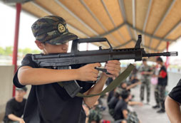 7天浙江軍事夏令營費用是多少