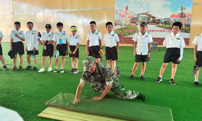 東陽(yáng)周邊軍事夏令營(yíng)哪里好