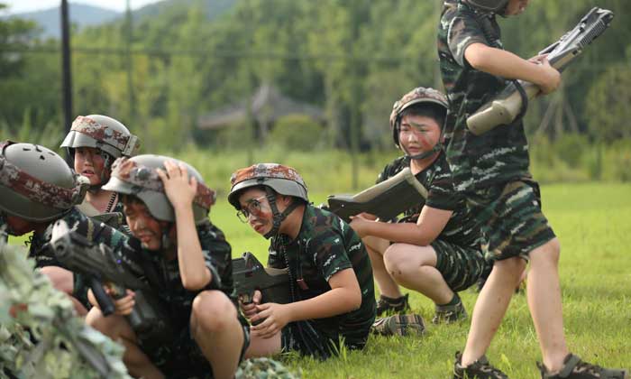 浙江軍事夏令營機(jī)構(gòu)推薦