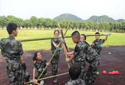 浙江軍事夏令營讓學(xué)員變得更優(yōu)秀