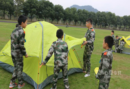 浙江軍事夏令營給你珍貴記憶