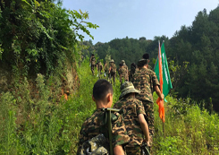浙江軍訓(xùn)夏令營有哪些軍事項(xiàng)目安排