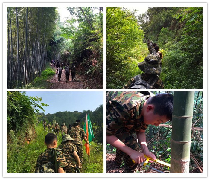 浙江有去深山的素質拓展夏令營嗎？