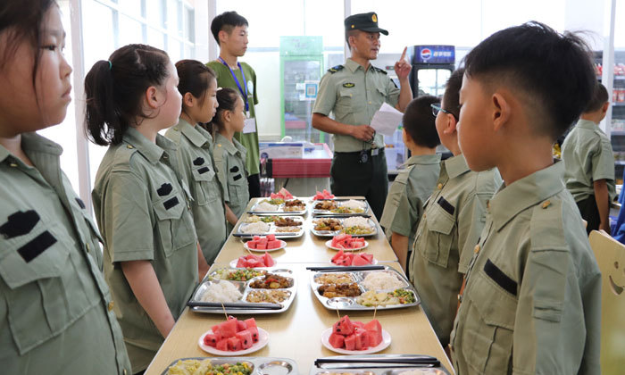 浙江優(yōu)質軍事夏令營