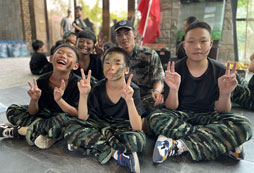 浙江東陽軍事夏令營去哪里好？