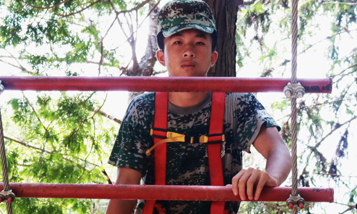 浙江軍事夏令營費用