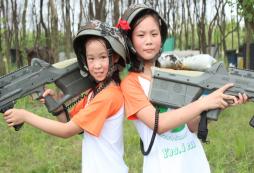 暑期參加浙江兒童軍事訓(xùn)練營怎么樣