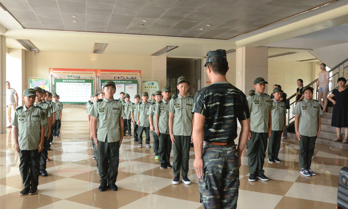 浙江軍訓夏令營去哪里好