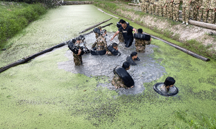 鹿城有哪些特種兵夏令營