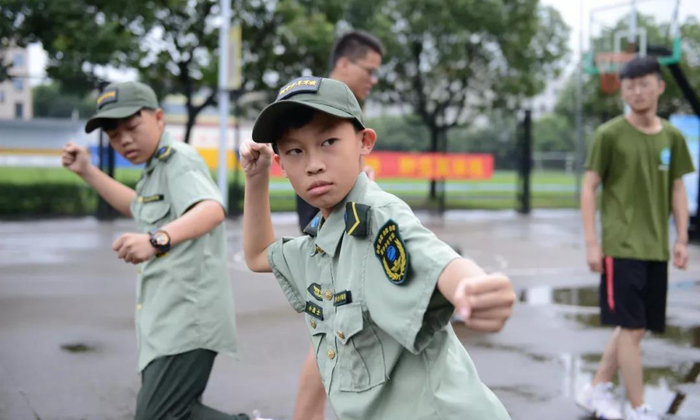 麗水軍事化夏令營