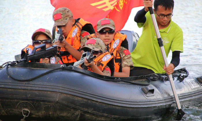 鹿城有哪些特種兵夏令營