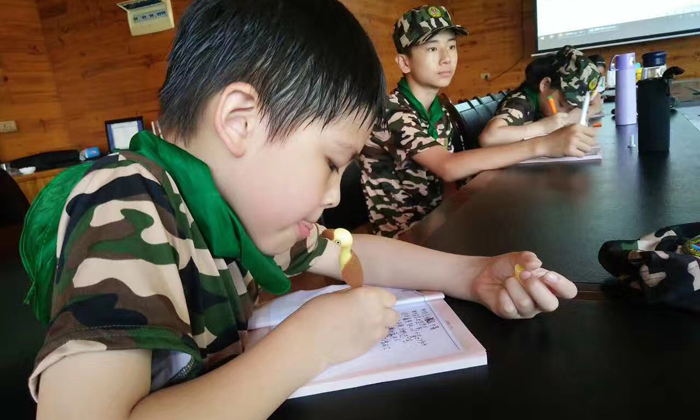 吹臺山5天軍事主題科學(xué)冬令營