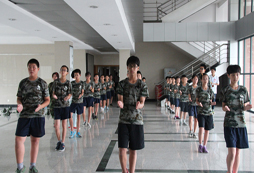 參加浙江軍事訓練營也能減肥你相信嗎？