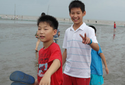 浙江帆板夏令營致帆板初學(xué)者