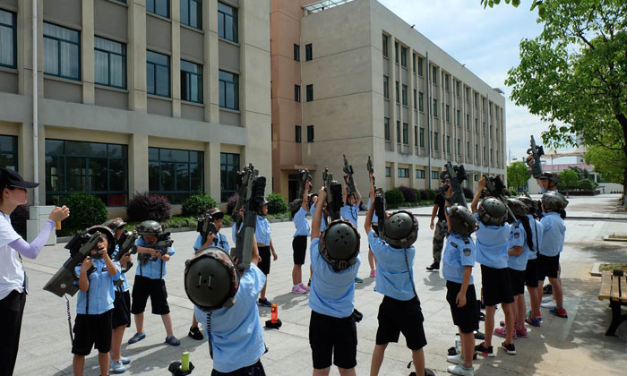 浙江哪里有小學生夏令營