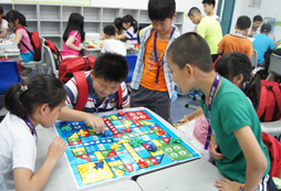 參加浙江心智夏令營(yíng)打開孩子的心靈