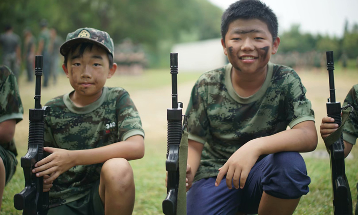 安吉地區(qū)軍事夏令營