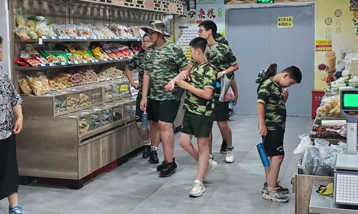 浙江七彩陽光夏令營