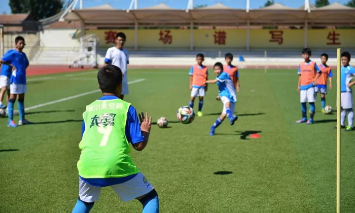 2024浙江小學(xué)生足球夏令營