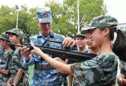 高中生參加臨海周邊軍事夏令營(yíng)推薦