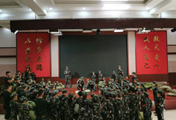 云南征服者軍事特訓營為孩子的成長打好基礎！