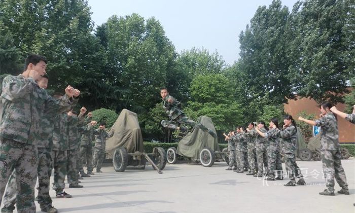 鄭州軍事夏令營