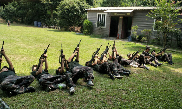 國內(nèi)口碑軍事夏令營