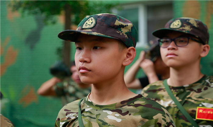 國內(nèi)口碑軍事夏令營