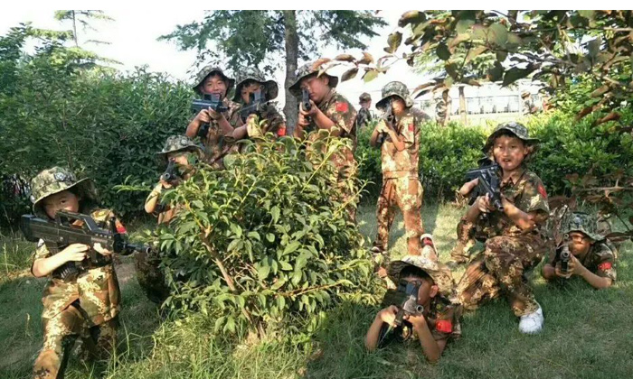 鄭州兒童軍事夏令營有哪些