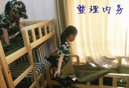  鄭州軍事夏令營(yíng)讓孩子兩周有明顯改變