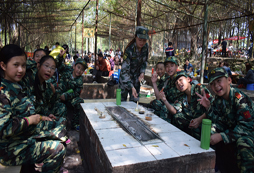 鄭州21天軍事夏令營(yíng)幫助孩子樹立責(zé)任感！
