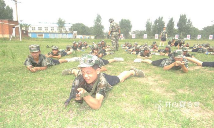 鄭州軍事夏令營