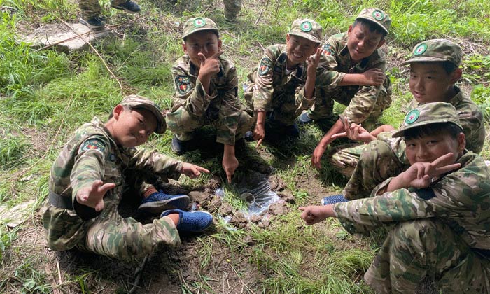 鄭州軍事夏令營(yíng)口碑