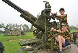 參加鄭州軍事夏令營讓孩子插上追尋夢想的翅膀