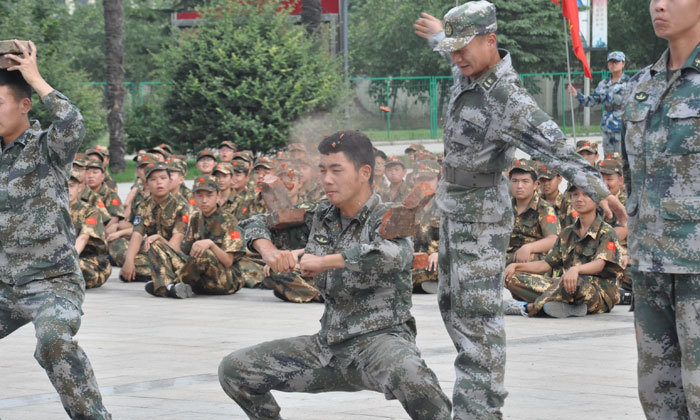 鄭州不錯(cuò)的軍事夏令營