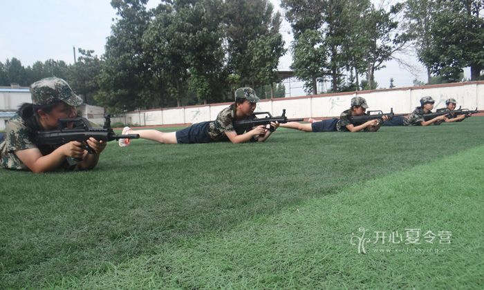 2018鄭州軍事夏令營