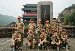 鄭州有哪些推薦的軍事夏令營(yíng)