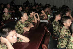 鄭州軍事夏令營孩子假期成長不二之選