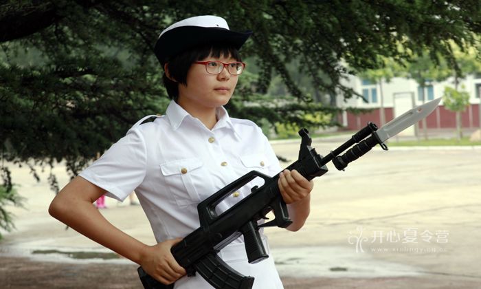鄭州軍事夏令營(yíng)