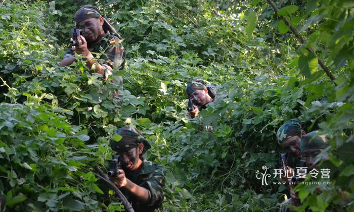 河南特種兵夏令營
